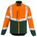 BLOUSON HAUTE VISIBILITE PI -orange-vert-fonce- LAFONT