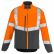 BLOUSON HAUTE VISIBILITE PI -orange-gris-charcoal- LAFONT