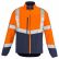 BLOUSON HAUTE VISIBILITE PI- orange-marine - LAFONT