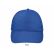 Casquette Sol’s Sunny bleu royal