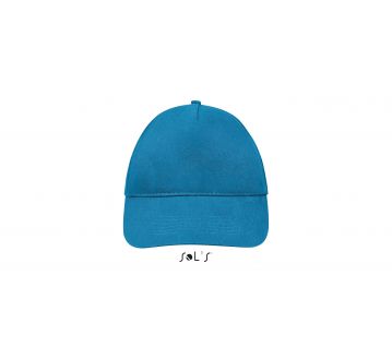 Casquette Sol’s Sunny aqua