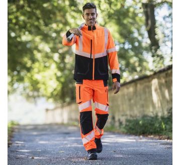 BLOUSON HAUTE VISIBILITE LUX PI - LAFONT