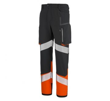 PANTALON TRAVAIL HV HEMERA CLASSE 1 - CEPOVETT