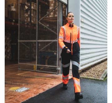 PANTALON TRAVAIL HV HEMERA CLASSE 1 - CEPOVETT