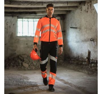 PANTALON TRAVAIL HV HEMERA CLASSE 1 - CEPOVETT