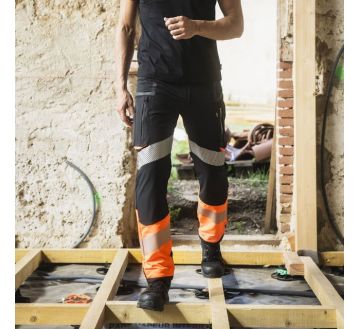 PANTALON TRAVAIL HV HEMERA CLASSE 1 - CEPOVETT