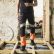 PANTALON TRAVAIL HV HEMERA CLASSE 1 - CEPOVETT