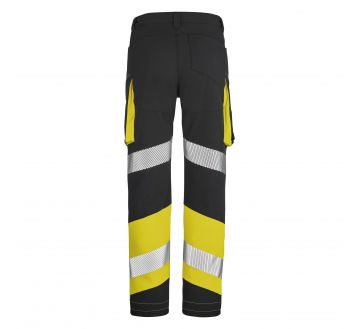 Pantalon de travail HV hemera de la marque Lafont coloris jaune