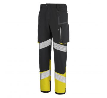 PANTALON TRAVAIL HV HEMERA CLASSE 1 - CEPOVETT