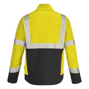 Blouson de travail haute visibilité classe 2 jaune de la marque Lafont 2