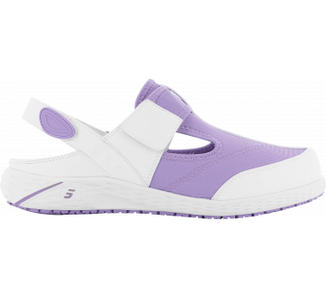 CHAUSSURES DE TRAVAIL FEMME ALIZA BLANC - SAFETY JOGGER