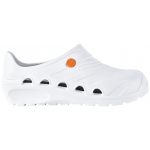 SABOTS OXYVA SAFETY JOGGER PROFESSIONAL BLANC