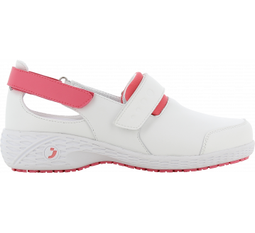 CHAUSSURES DE TRAVAIL FEMME SAMANTHA - SAFETY JOGGER PROFESSIONAL - ROSE