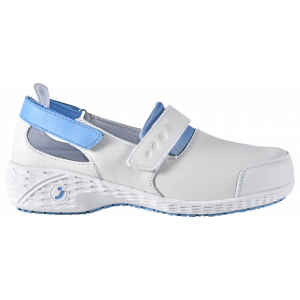 CHAUSSURES DE TRAVAIL FEMME SAMANTHA - SAFETY JOGGER PROFESSIONAL - BLEU