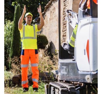 PANTALON DE TRVAIL HV RETINA 1HVNL - CEPOVETT