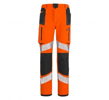 PANTALON DE TRAVAIL HV STAR PI 1FLST3PI - CEPOVETT