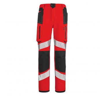 PANTALON DE TRAVAIL HV STAR PI 1FLST3PI - CEPOVETT