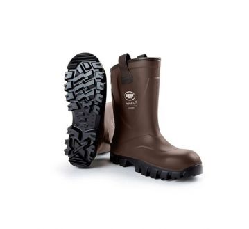 DEMI BOTTES DE SECURITE FOURREES RIGLITEX S5 -...