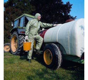 Combinaison de protection TYVEK Classic Xpert vert phytosanitaire