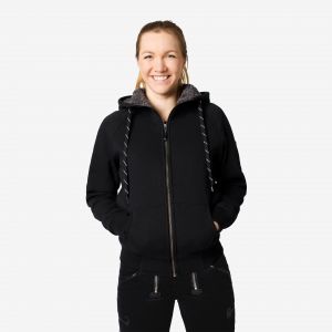 SWEAT A CAPUCHE DOUBLURE FOURREE JÖRG - FHB 2