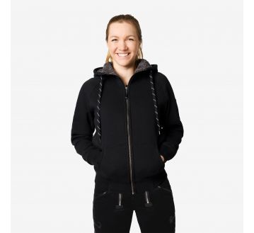 SWEAT A CAPUCHE DOUBLURE FOURREE JÖRG - FHB