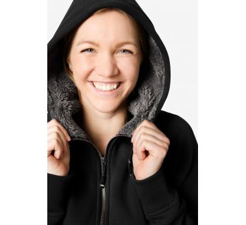 SWEAT A CAPUCHE DOUBLURE FOURREE JÖRG - FHB