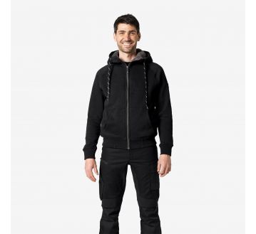 SWEAT A CAPUCHE DOUBLURE FOURREE JÖRG - FHB