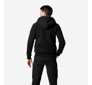 SWEAT A CAPUCHE DOUBLURE FOURREE JÖRG - FHB