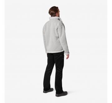 PULL POLAIRE COL CAMIONNEUR ZIP ROBERT - FHB