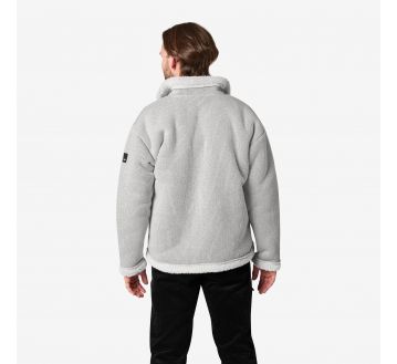 PULL POLAIRE COL CAMIONNEUR ZIP ROBERT - FHB