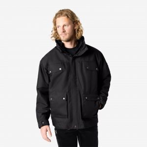 Veste de travail en doublure polaire FHB - 24MATTHIAS noir 2