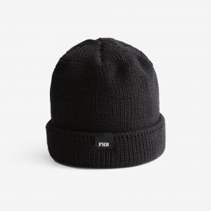 Bonnet en laine FHB - 24JOHANN anthracite