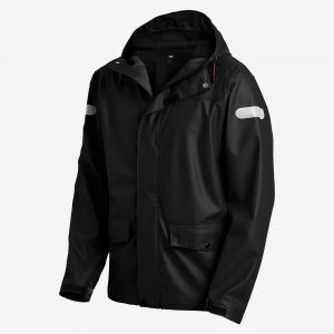 Veste de pluie Stretch FHB - 24RAINER noir