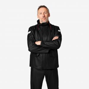 Veste de pluie Stretch FHB - 24RAINER noir 2