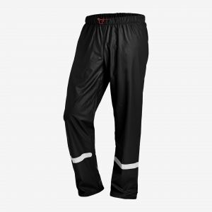 Pantalon de pluie FHB - 24BENJAMIN coloris noir