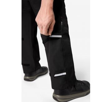 PANTALON DE PLUIE DIETER NOIR PROTECT - FHB