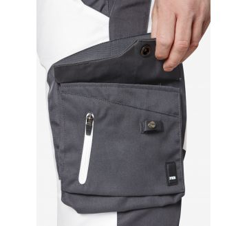 COTTE A BRETELLES DE TRAVAIL PASCAL - FHB