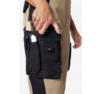 COTTE A BRETELLES DE TRAVAIL PASCAL - FHB