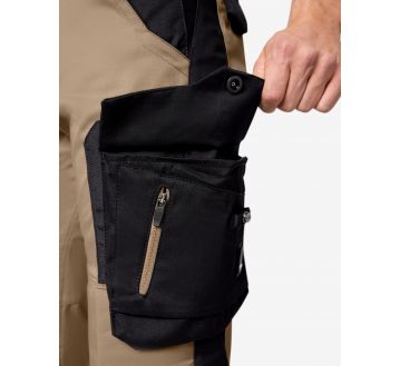 COTTE A BRETELLES DE TRAVAIL PASCAL - FHB