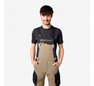 COTTE A BRETELLES DE TRAVAIL PASCAL - FHB