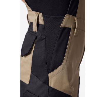 COTTE A BRETELLES DE TRAVAIL PASCAL - FHB