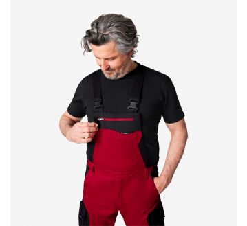 COTTE A BRETELLES DE TRAVAIL PASCAL - FHB