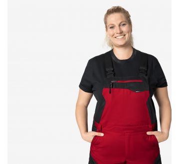 COTTE A BRETELLES DE TRAVAIL PASCAL - FHB