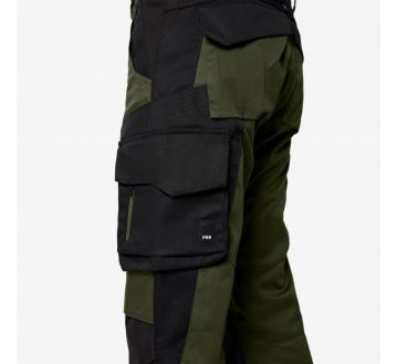 COTTE A BRETELLES DE TRAVAIL PASCAL - FHB