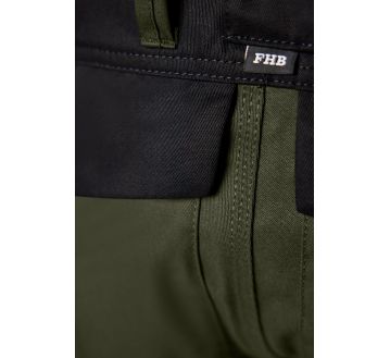 COTTE A BRETELLES DE TRAVAIL PASCAL - FHB