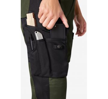 COTTE A BRETELLES DE TRAVAIL PASCAL - FHB