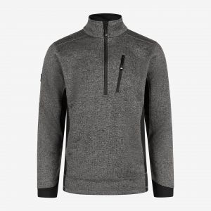 Veste en tricot polaire FHB - 24PATRICK coloris anthracite