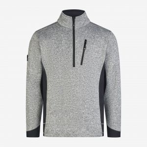 Veste en tricot polaire FHB - 24PATRICK coloris anthracite 2