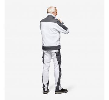 VESTE DE TRAVAIL DEPERLANT DOUBLURE CHAUDE LARS...