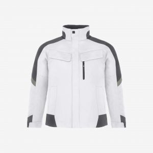 Veste de travail déperlante FHB - 24LARS coloris blanc
